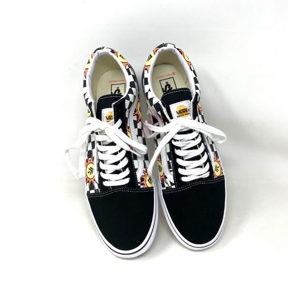 💖MEGA SALE💖VANS Old Skool Women's Parka Project Black Canvas VN0A7Q2J6R6 - Picture 6 of 10